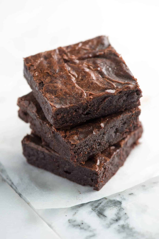 Brownie Chocolate Sin Leche